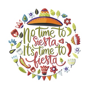 Mexico - Siesta Fiesta - light T-Shirt