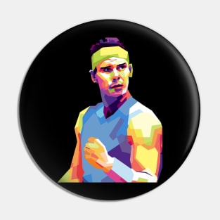 Rafael nadal Pin