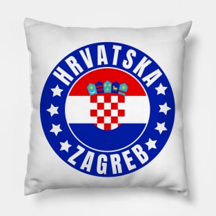 Zagreb Pillow