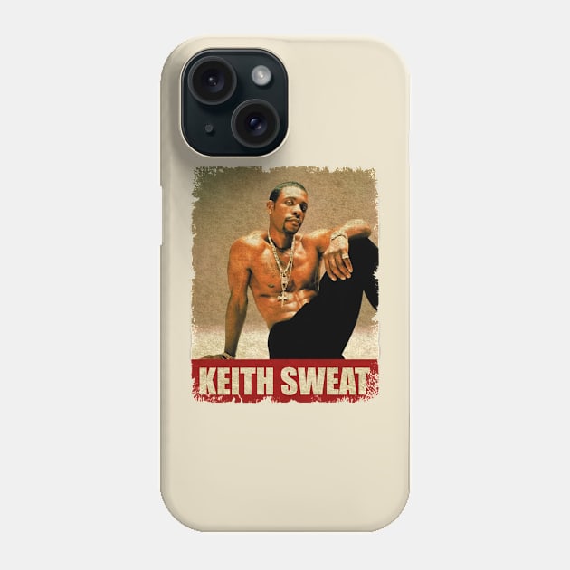 Keith Sweat - NEW RETRO STYLE Phone Case by FREEDOM FIGHTER PROD