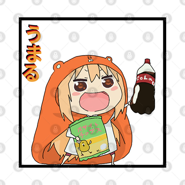 Umaru chan with BACK DESIGN by niconeko3