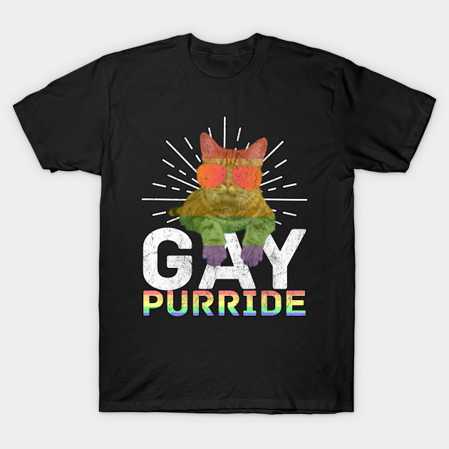 Disover Gay Pride LGBT Bisexual Boys Men Gay Purride - Gay - T-Shirt