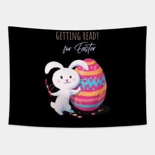 Getting ready for Easter Tapestry