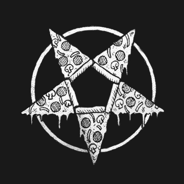 Pizza Pentagram by lee838316