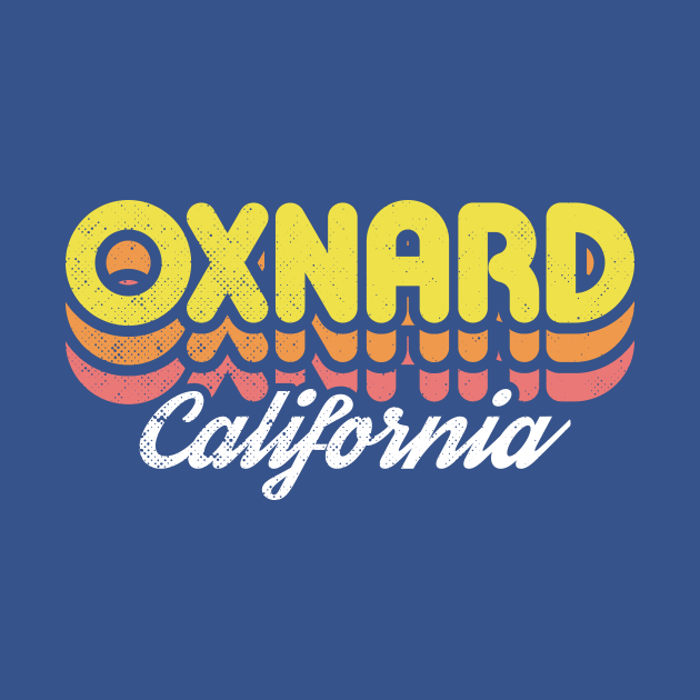 Retro Oxnard California by rojakdesigns