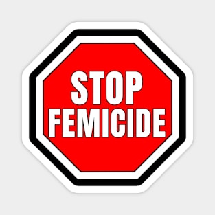 Stop Femicide Magnet