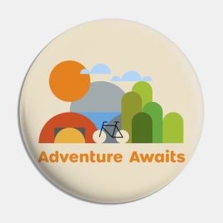 Adventure Awaits! Pin