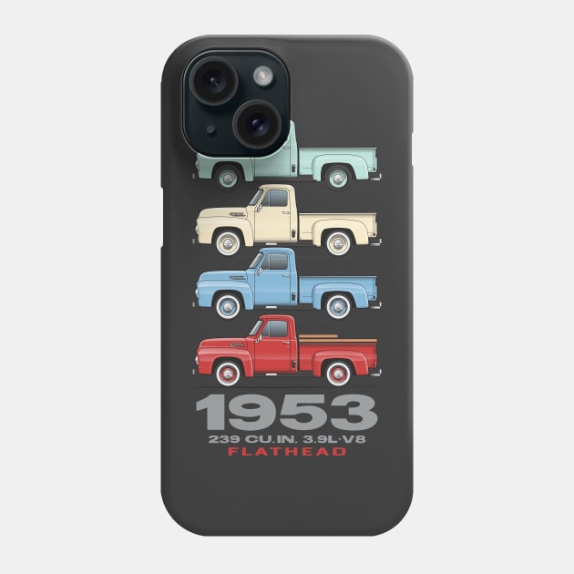 Four Phone Case by JRCustoms44