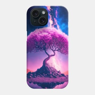 Enchanting Universe: Chaotic Beauty Phone Case