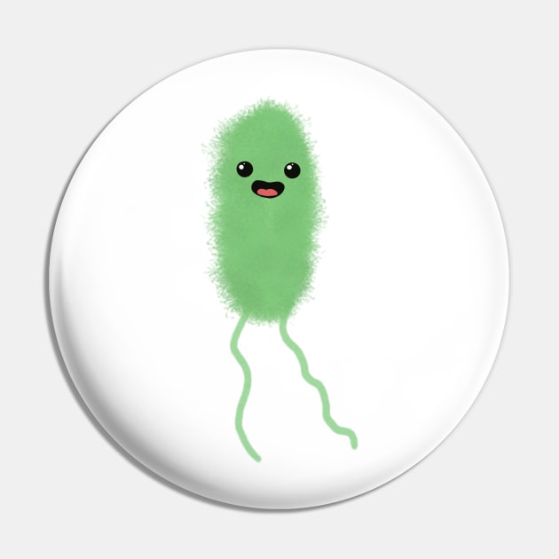 Cute Bacteria Microbes Pin by labstud