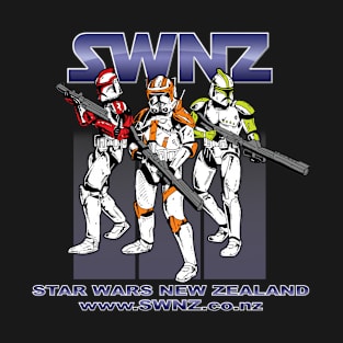 SWNZ 2012 Design (front only) T-Shirt