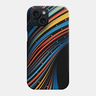 Rainbow Twister Phone Case