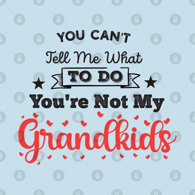 You Can't Tell Me What To Do You're Not My Granddaughter by Gaming champion