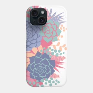 Bunch of Succulents - Colour Phone Case