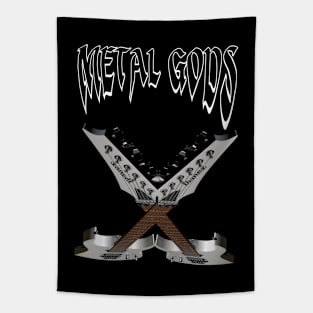 Metal Gods Tapestry