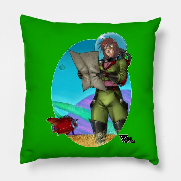 Where? Pillow by SUBWORKS