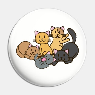 Kitties Pin