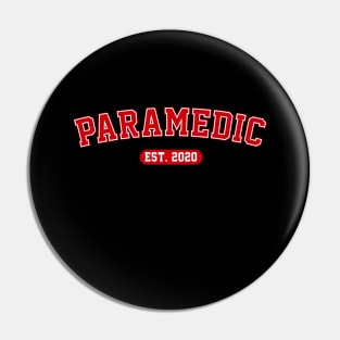 Paramedic established 2020 for Paramedics Graduation Gift Pin