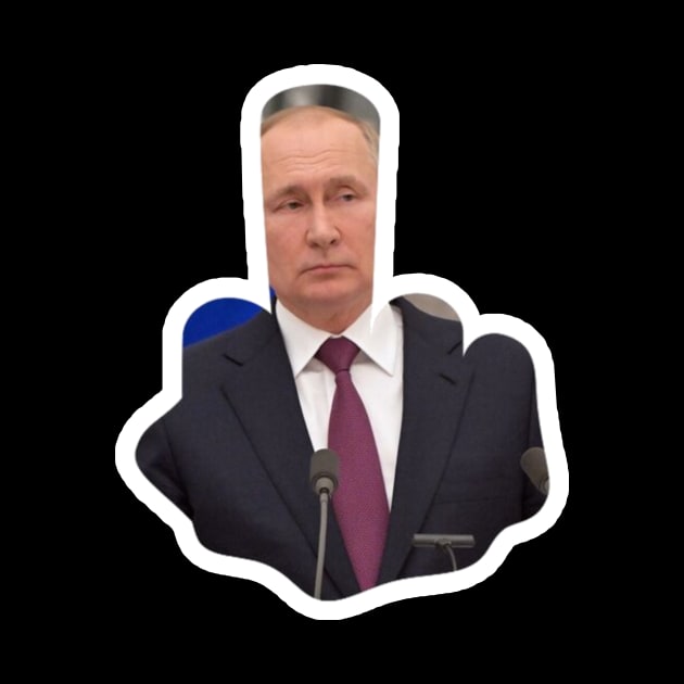 F**K Putin by TheWarrior