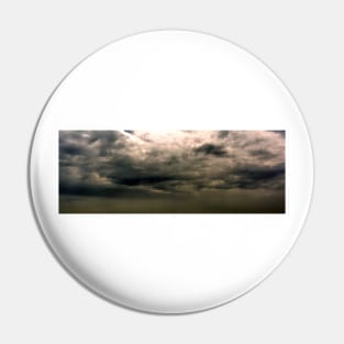 Texture of dark dramatic cloudy sky Pin