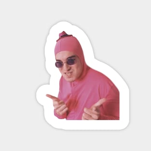 Pink Guy Magnet