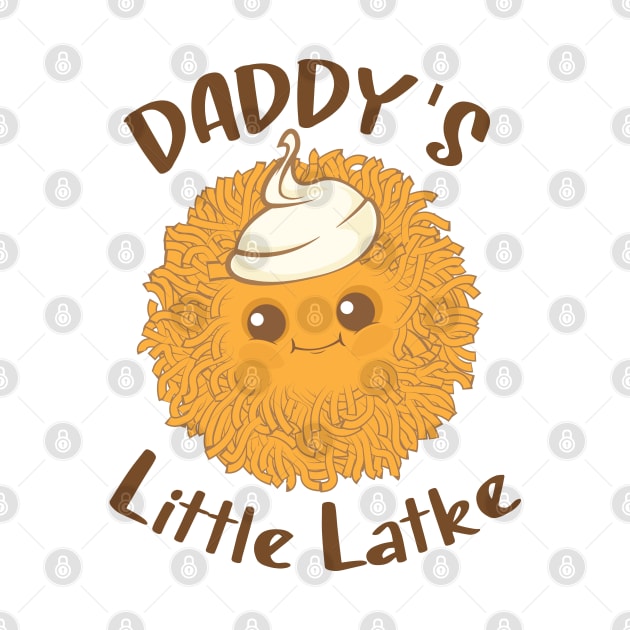 Daddy's Little Latke by Proud Collection