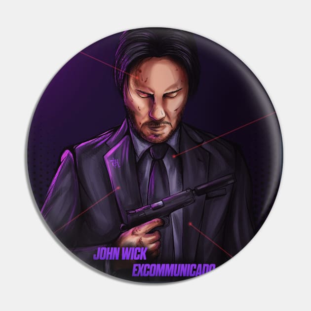 John Wick | Keanu Reeves Pin by DenielHast