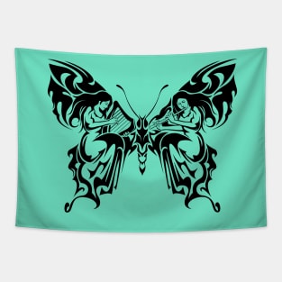 Tribal Butterfly Tapestry