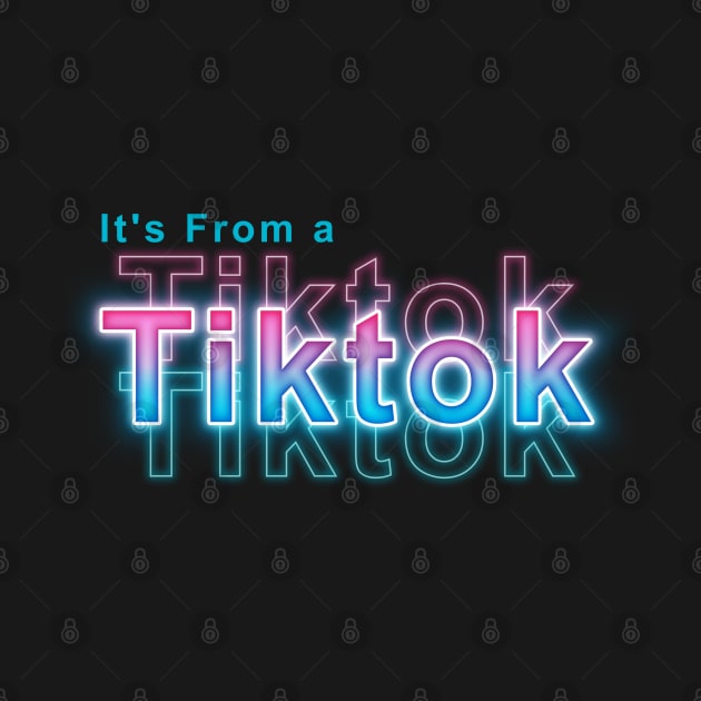 It's from a Tiktok by Sanzida Design