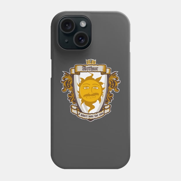 Authur Phone Case by Piercek25