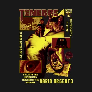 TENEBRE - Terror Beyond Belief T-Shirt