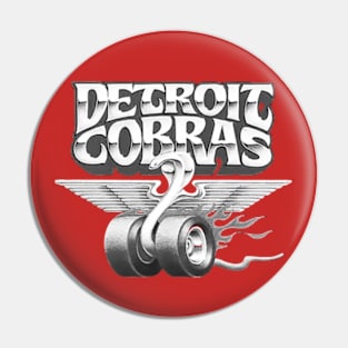 Detroit Cobras Pin