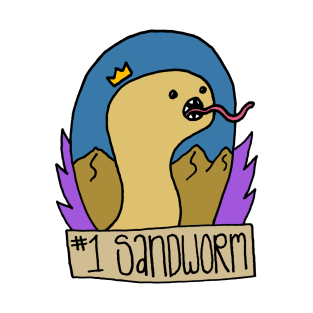 #1 Sandworm T-Shirt