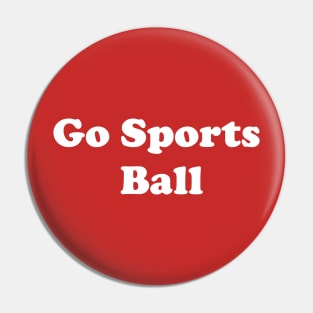 Go Sports Ball Pin