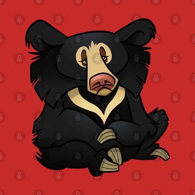 Sloth Bear by binarygod