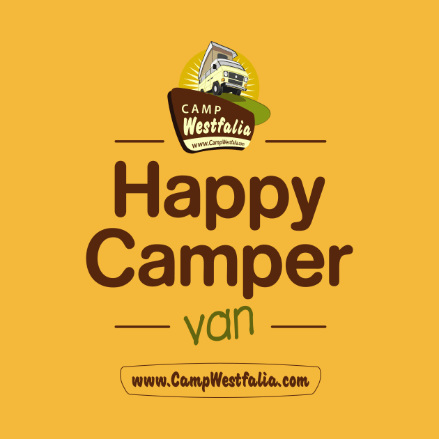 Happy Camper Van, light by CampWestfalia