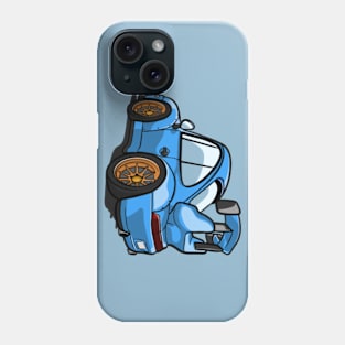 RWB Porsche Caricature Phone Case