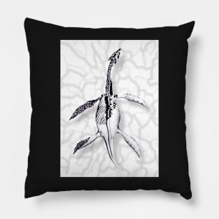 Plesiosaur Pillow