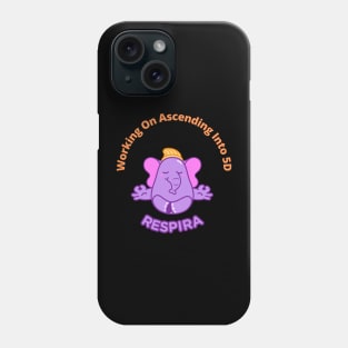 Cute Meditating Elephant Phone Case