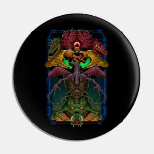 S Metroid poster Pin