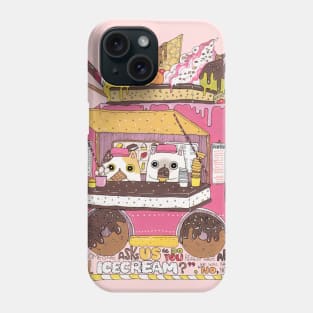 Ice-cream Truck Phone Case