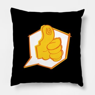Stylish Thumbs Up Pillow