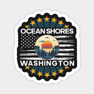 OCEAN SHORES WASHINGTON Magnet