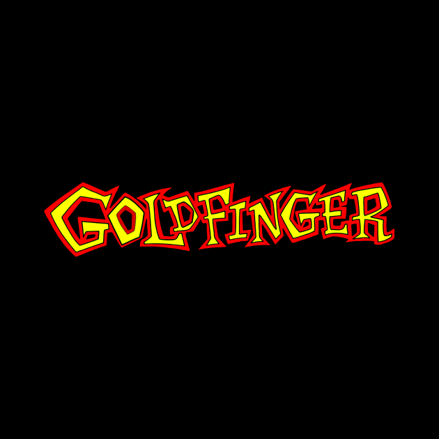 Goldfinger band by rozapro666