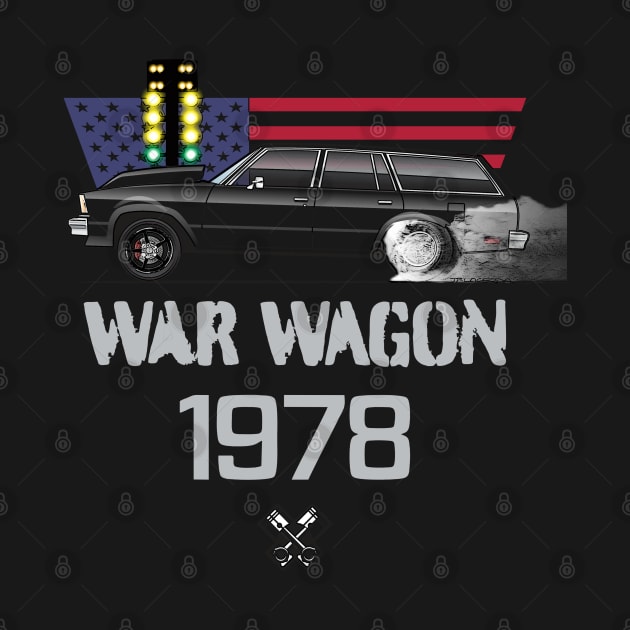 War wagon Multi Color by JRCustoms44