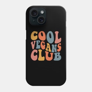 Cool Vegans Club, Vegan Christmas Gifts, 2023 Phone Case