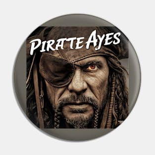 Pirate Ayes Pin