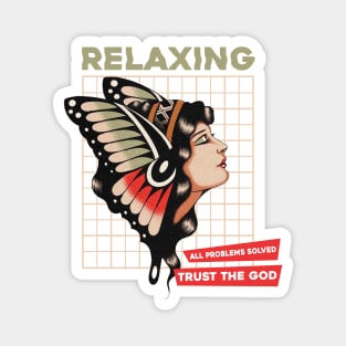 RELAXING Magnet