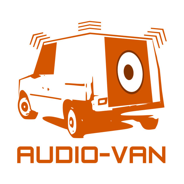 audio-van by taniplusshop