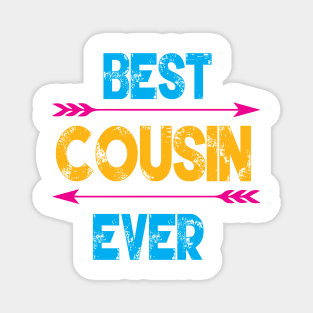 Best Cousin Ever Magnet